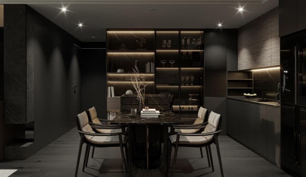 Salon yenileme tadilat uygulaması